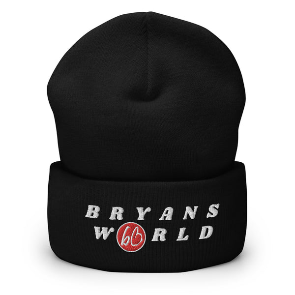 BRYANS WORLD Cuffed Beanie
