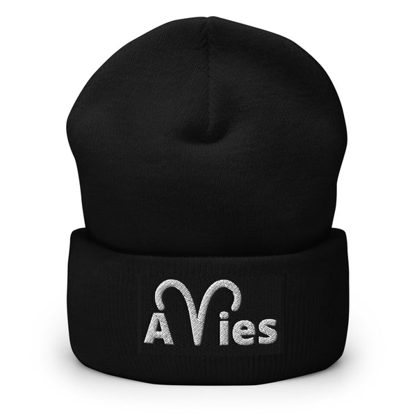 Aries A & K Zodiacs Cuffed Beanie
