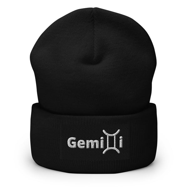 Gemini A & K Zodiacs Cuffed Beanie