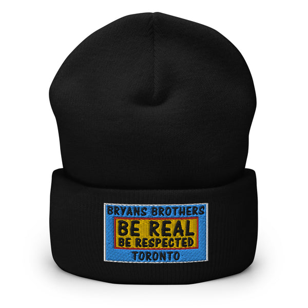 Bryans Brothers Toronto Cuffed Beanie