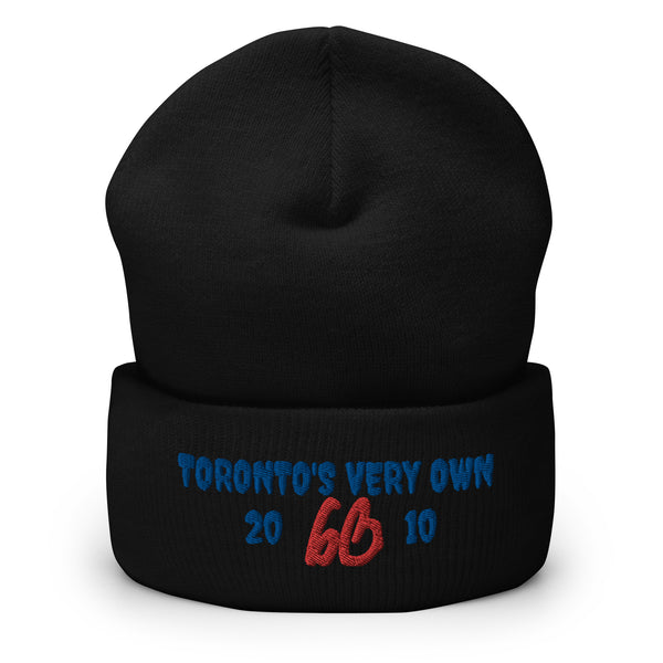 TORONTO'S VERY OWN Cuffed Beanie