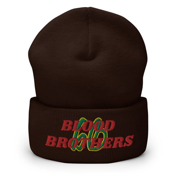 BLOOD BROTHERS Cuffed Beanie