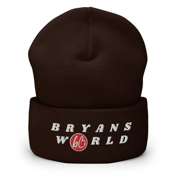 BRYANS WORLD Cuffed Beanie