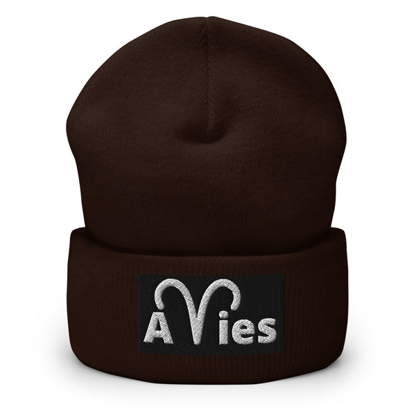 Aries A & K Zodiacs Cuffed Beanie