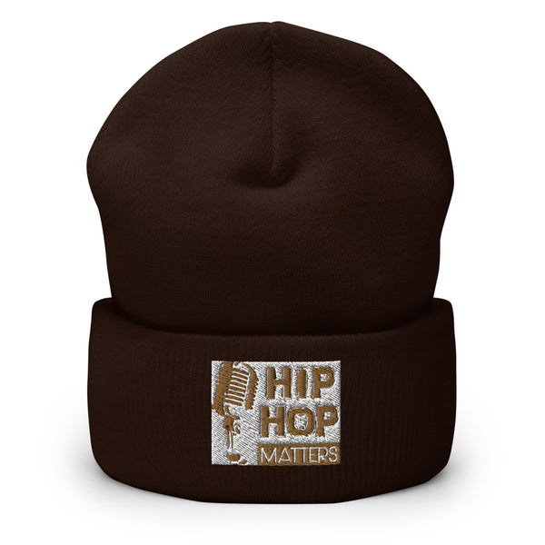HIP HOP MATTERS X bb Cuffed Beanie