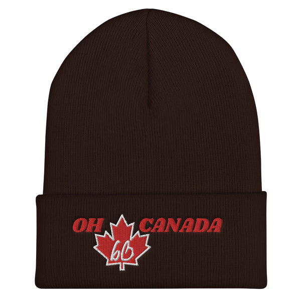 OH CANADA Cuffed Beanie