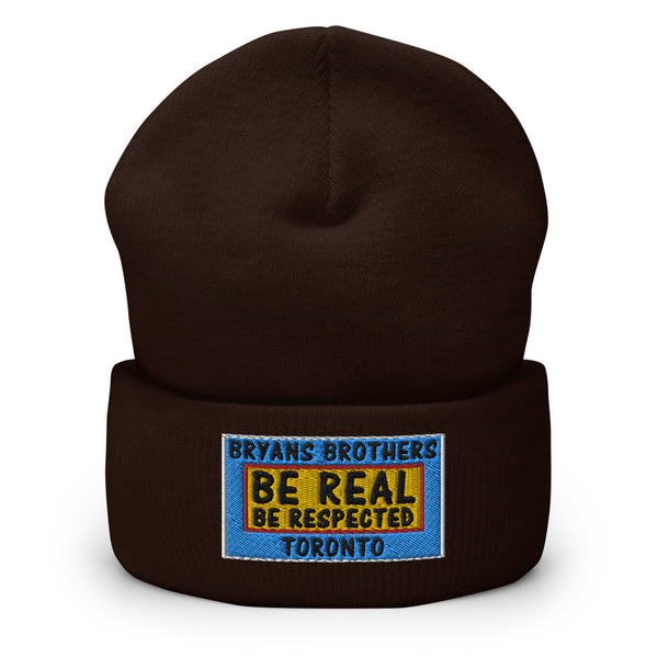 Bryans Brothers Toronto Cuffed Beanie