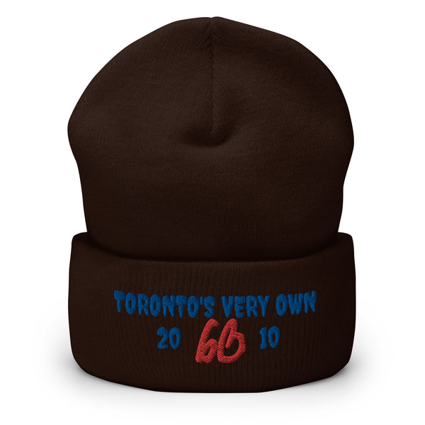 TORONTO'S VERY OWN Cuffed Beanie