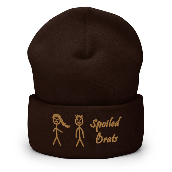 Spoiled Brats Cuffed Beanie