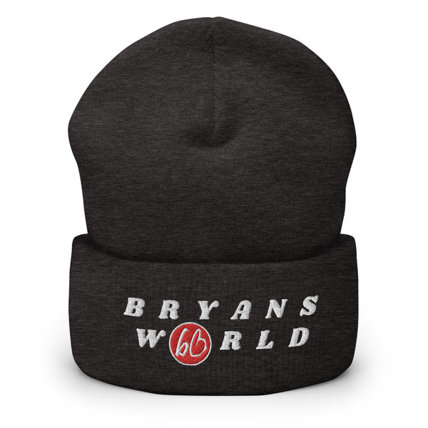 BRYANS WORLD Cuffed Beanie