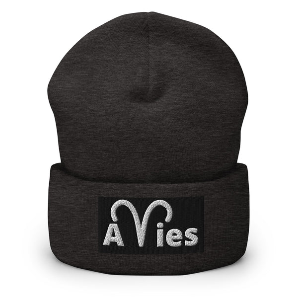Aries A & K Zodiacs Cuffed Beanie