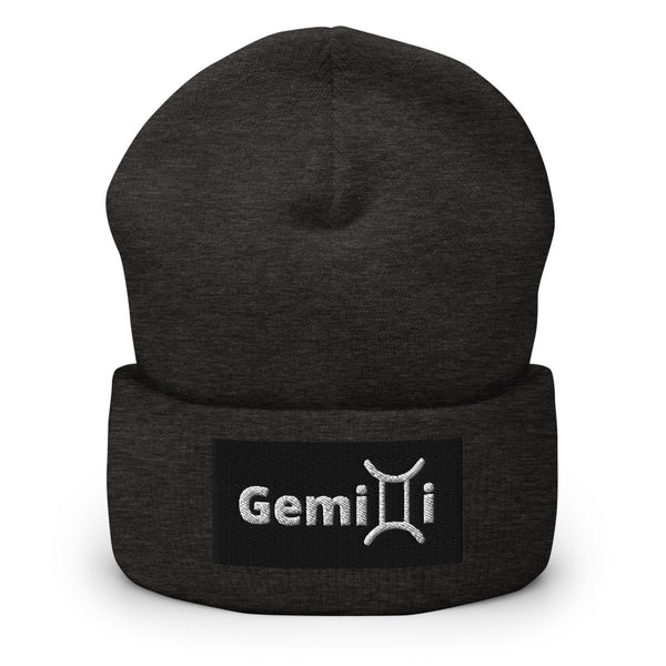 Gemini A & K Zodiacs Cuffed Beanie