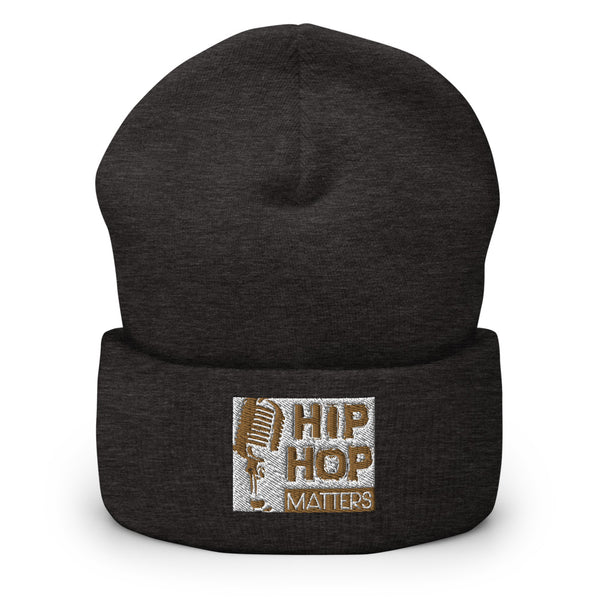 HIP HOP MATTERS X bb Cuffed Beanie