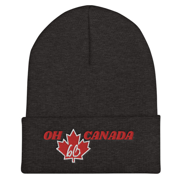 OH CANADA Cuffed Beanie