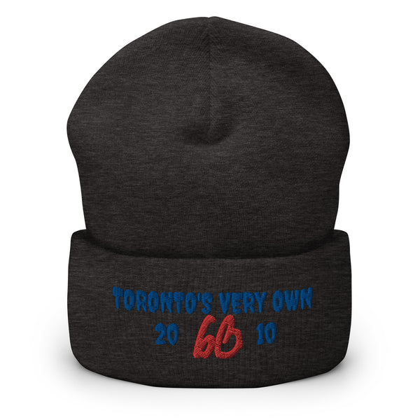 TORONTO'S VERY OWN Cuffed Beanie