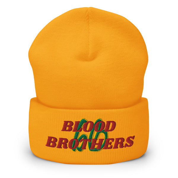 BLOOD BROTHERS Cuffed Beanie