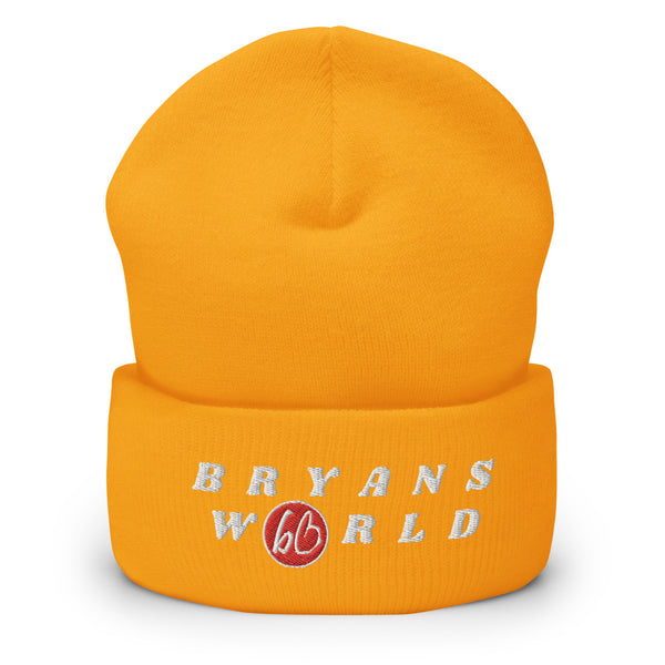 BRYANS WORLD Cuffed Beanie