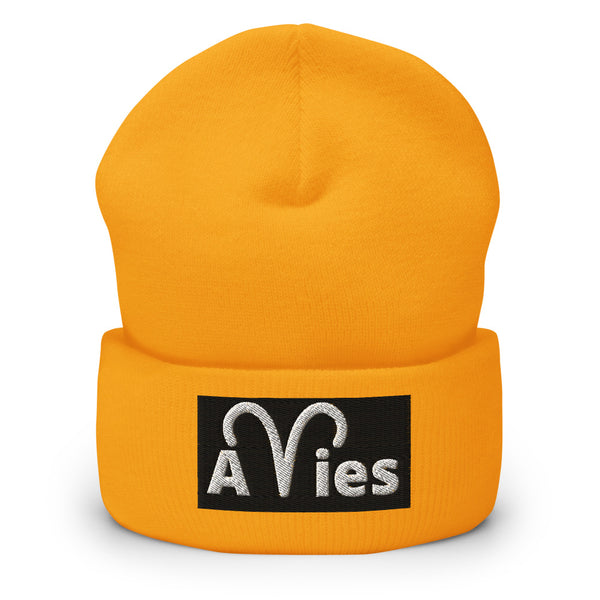 Aries A & K Zodiacs Cuffed Beanie