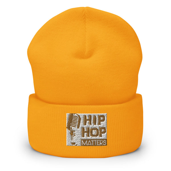 HIP HOP MATTERS X bb Cuffed Beanie