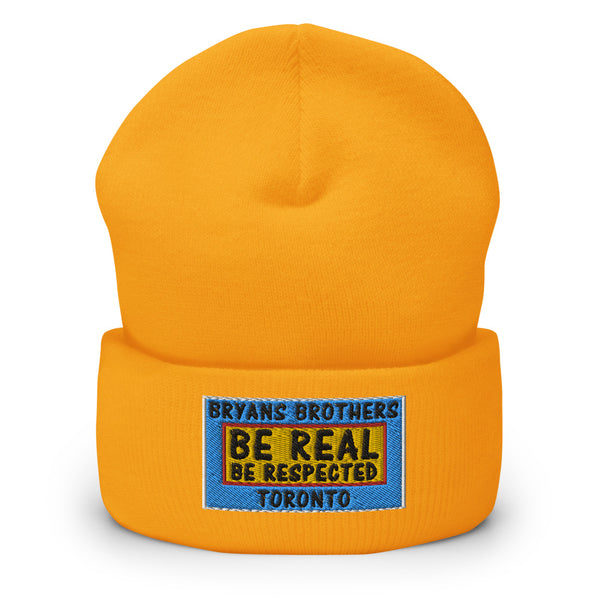 Bryans Brothers Toronto Cuffed Beanie