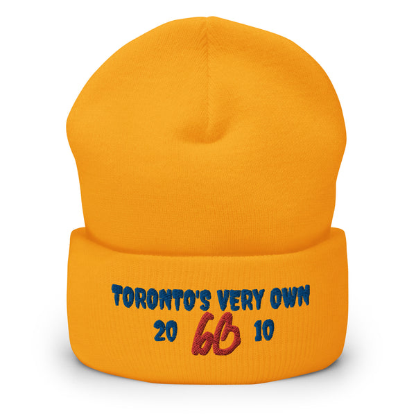 TORONTO'S VERY OWN Cuffed Beanie