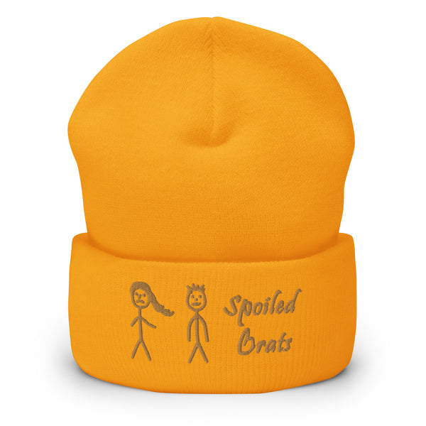 Spoiled Brats Cuffed Beanie