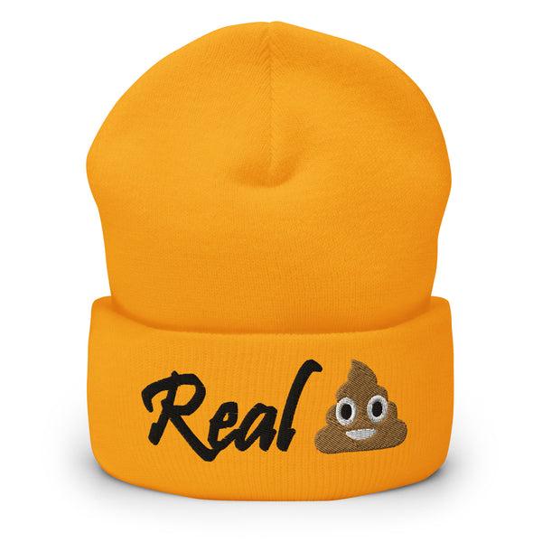 Real Shit Cuffed Beanie