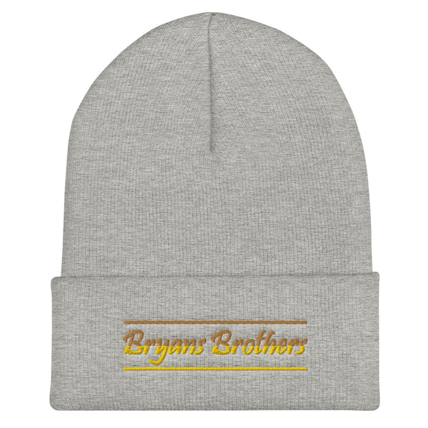 Two Tone Bryans Brothers Cuffed Beanie