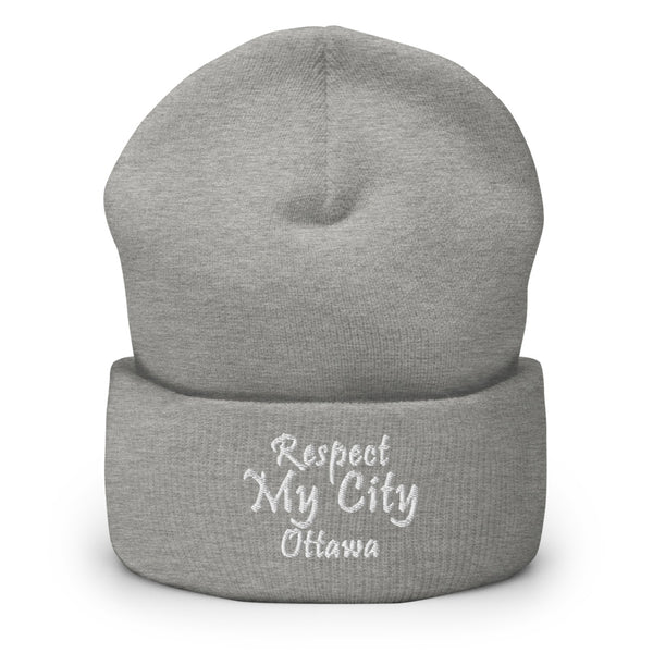 Respect My City Ottawa Rae Gourmet Collection Cuffed Beanie