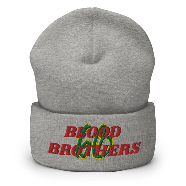 BLOOD BROTHERS Cuffed Beanie