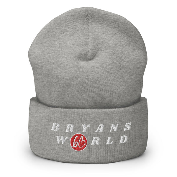 BRYANS WORLD Cuffed Beanie