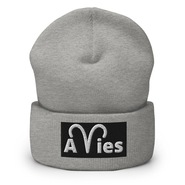 Aries A & K Zodiacs Cuffed Beanie