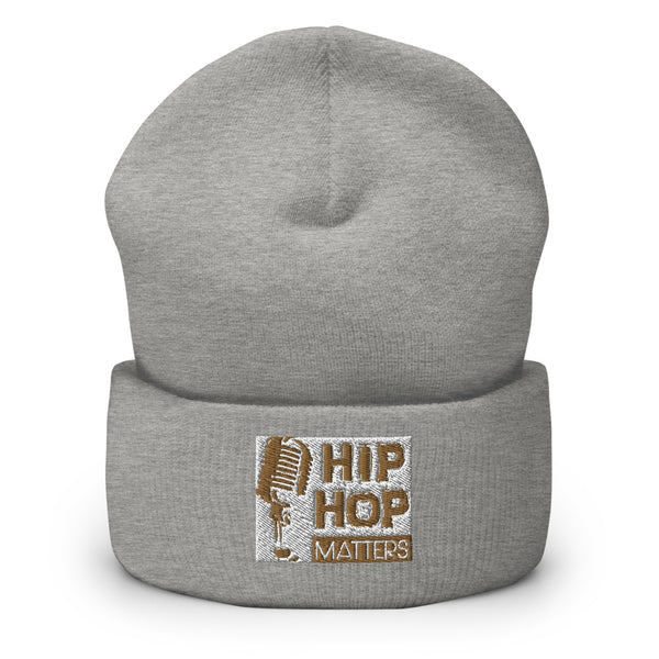 HIP HOP MATTERS X bb Cuffed Beanie
