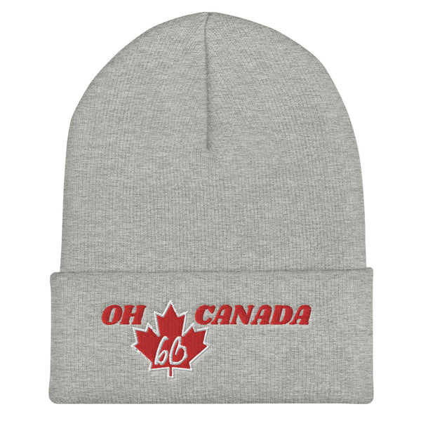 OH CANADA Cuffed Beanie