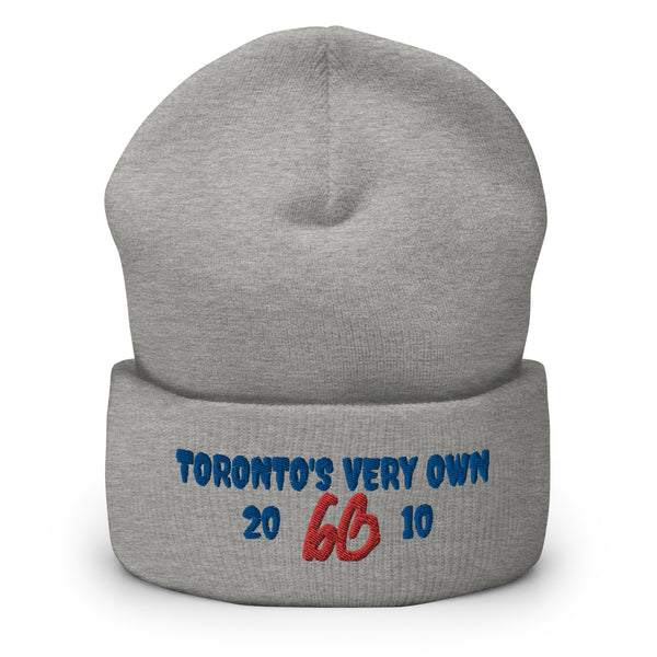 TORONTO'S VERY OWN Cuffed Beanie