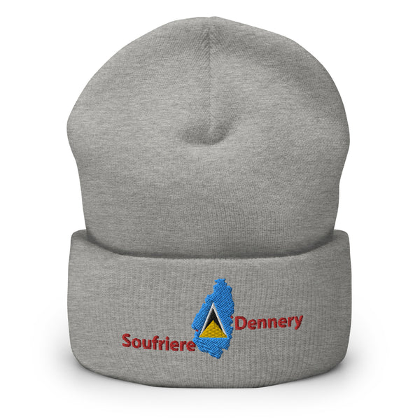 Saint Lucia Cuffed Beanie