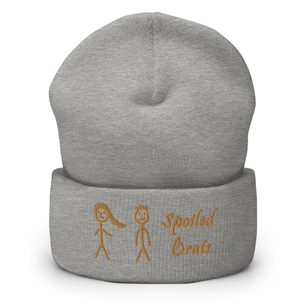 Spoiled Brats Cuffed Beanie