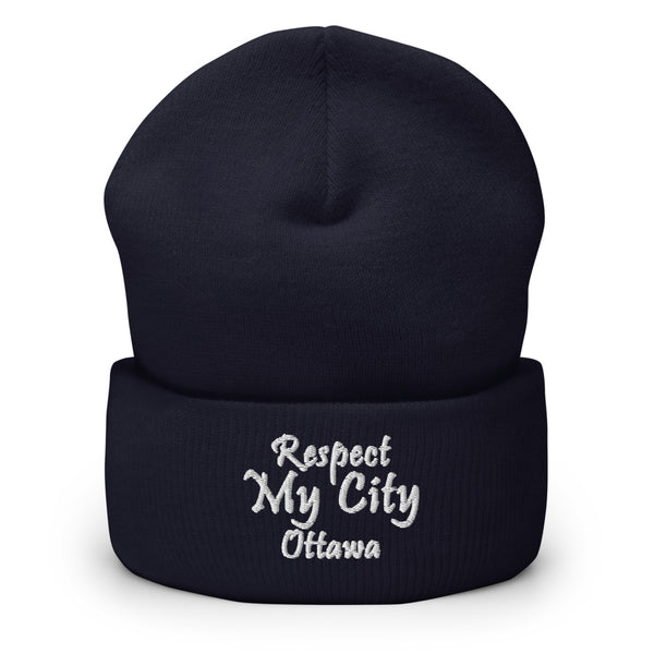 Respect My City Ottawa Rae Gourmet Collection Cuffed Beanie