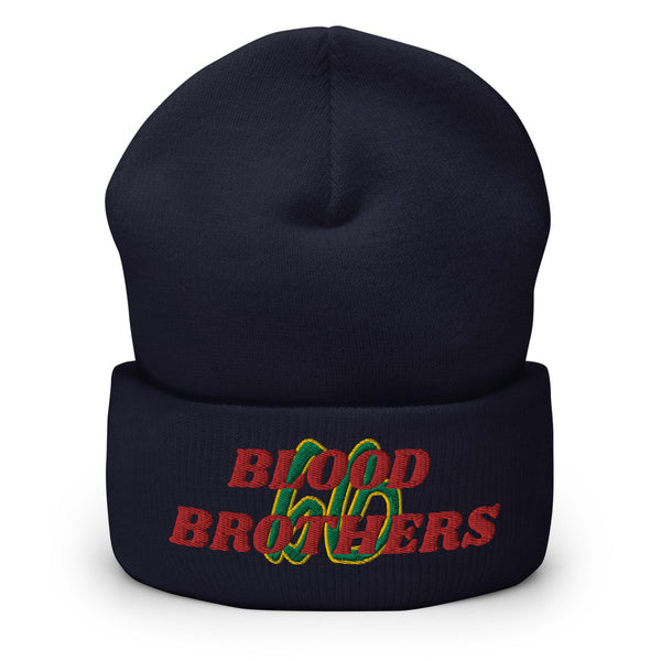 BLOOD BROTHERS Cuffed Beanie