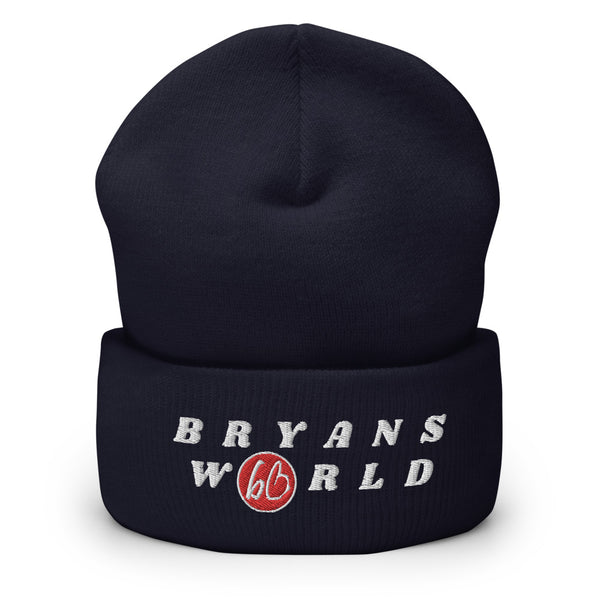 BRYANS WORLD Cuffed Beanie