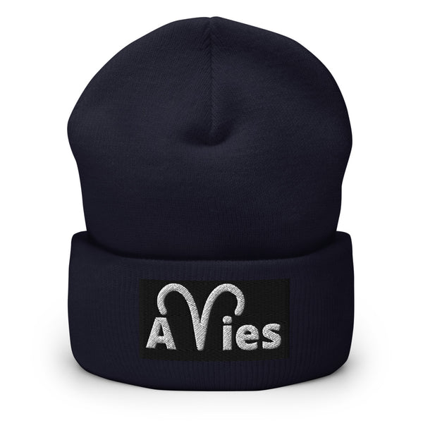 Aries A & K Zodiacs Cuffed Beanie