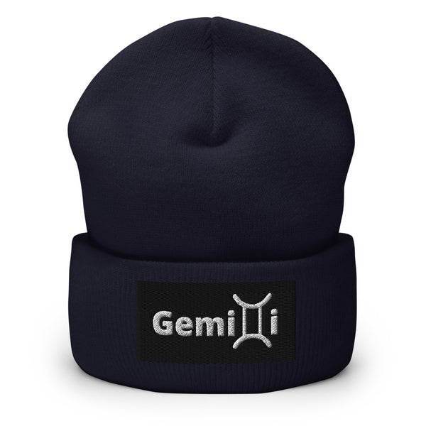 Gemini A & K Zodiacs Cuffed Beanie