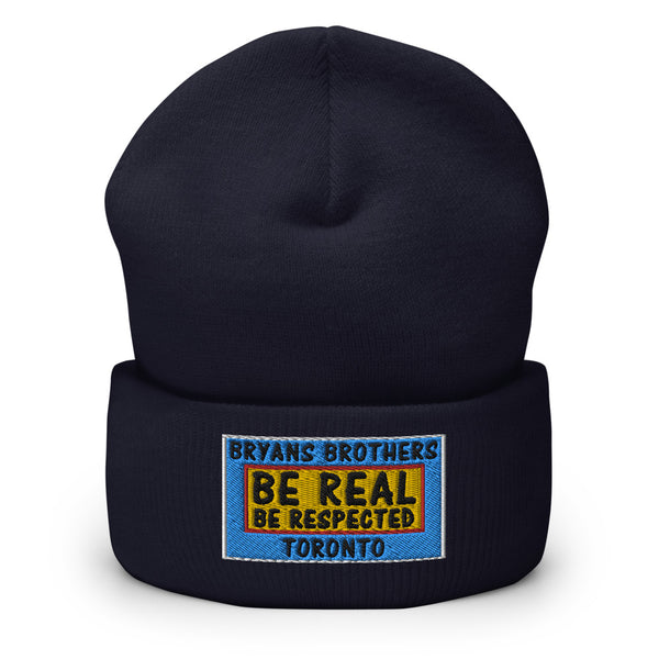 Bryans Brothers Toronto Cuffed Beanie