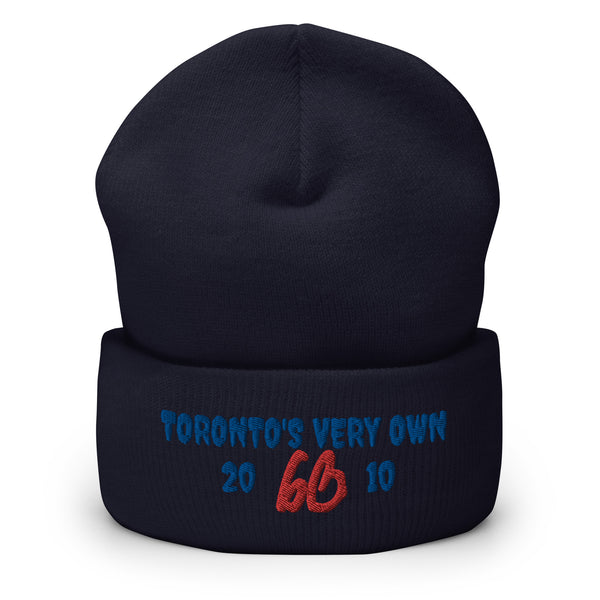 TORONTO'S VERY OWN Cuffed Beanie