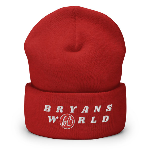 BRYANS WORLD Cuffed Beanie