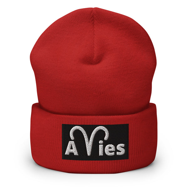 Aries A & K Zodiacs Cuffed Beanie