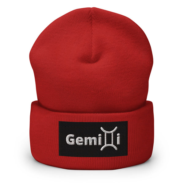 Gemini A & K Zodiacs Cuffed Beanie