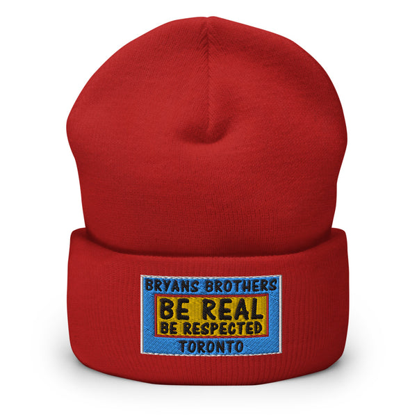 Bryans Brothers Toronto Cuffed Beanie