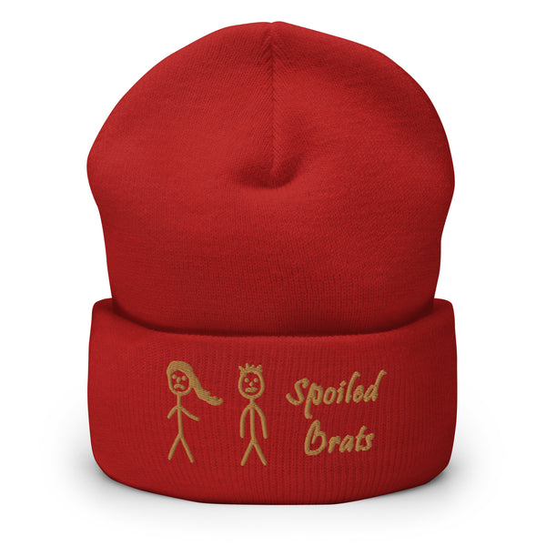 Spoiled Brats Cuffed Beanie