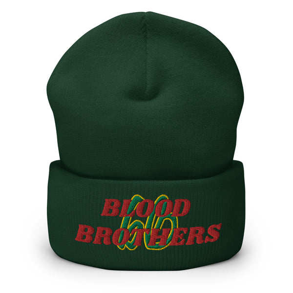 BLOOD BROTHERS Cuffed Beanie